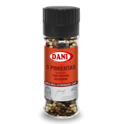 MOLINILLO CINCO PIMIENTAS 45g